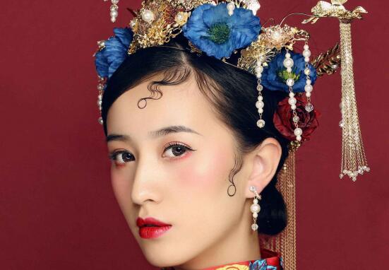 麗竹彩妝作品 | 秀色掩今古，荷花羞玉顏