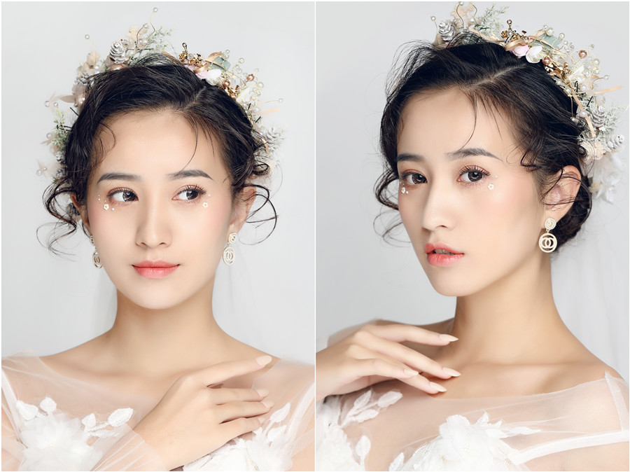 麗竹彩妝作品 | 你就是詩，你就是畫