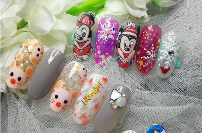 麗竹美甲作品 | 滿滿的祝?！笆蟆庇谀?>
								
								<span id=