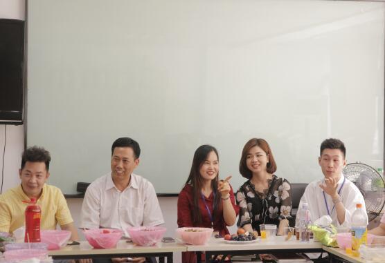 南寧美容學校：美容分享會，感謝總在別離時