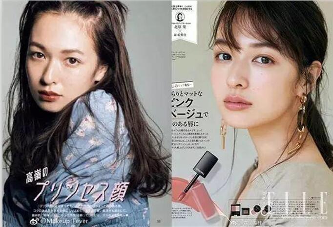 女神標(biāo)配，“奶茶妝”的化妝教程