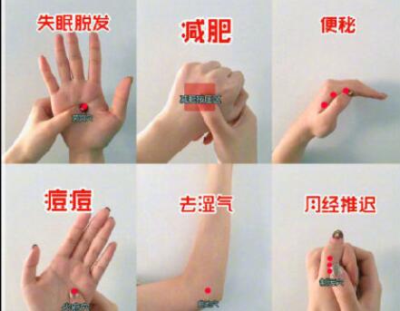 超實(shí)用穴位按摩，南寧正規(guī)學(xué)校大放送