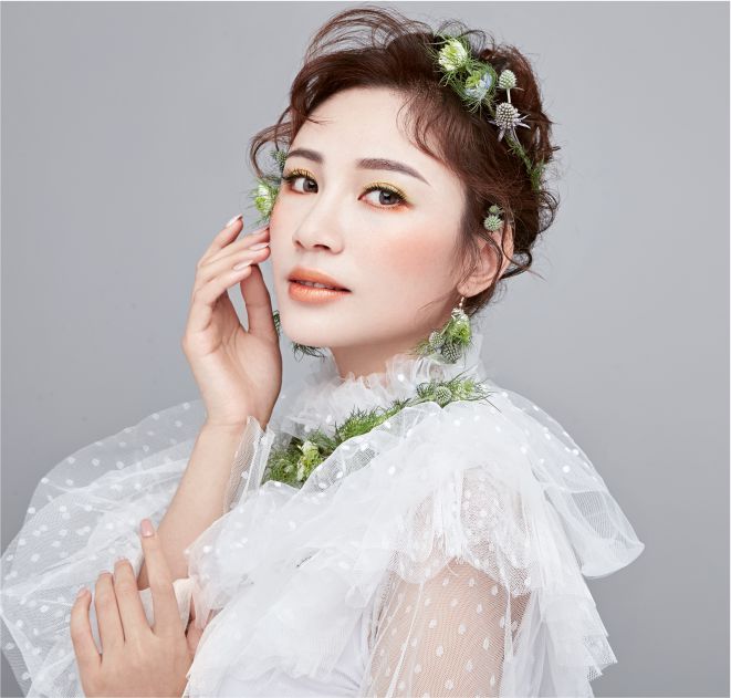 皮膚黑的新娘怎么化？廣西化妝學(xué)校教你