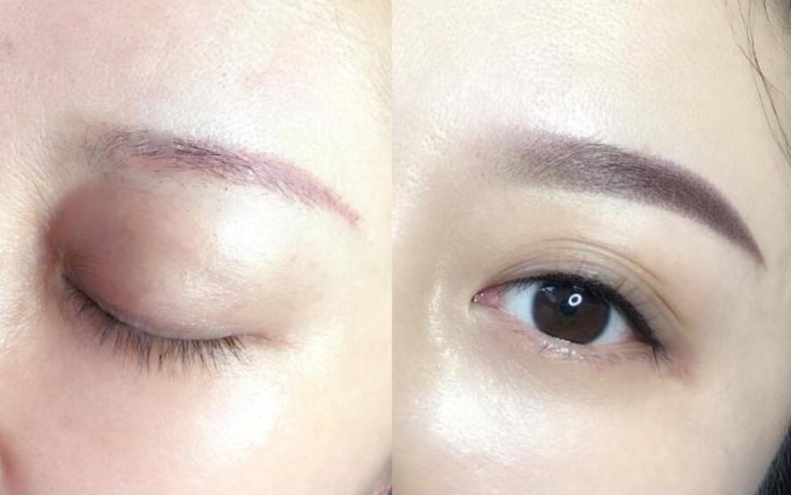 想知道紋眉的流程？快來南寧紋繡學(xué)校學(xué)習(xí)