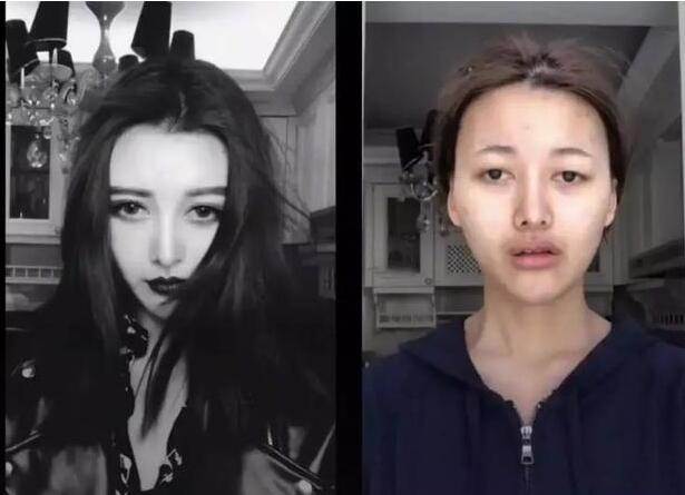 女生化妝的魅力！