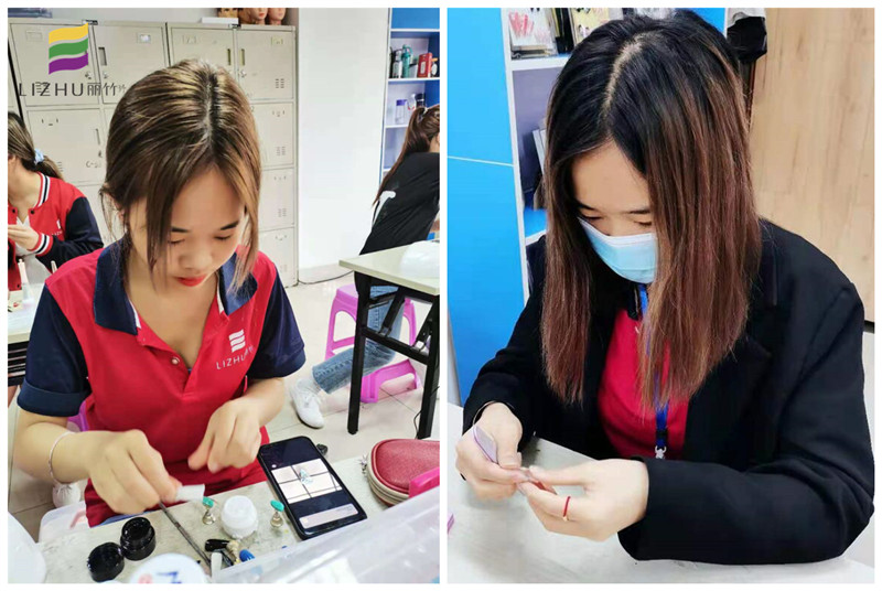 以愛的抱抱解散！南寧美甲學(xué)校學(xué)員畢業(yè)感言