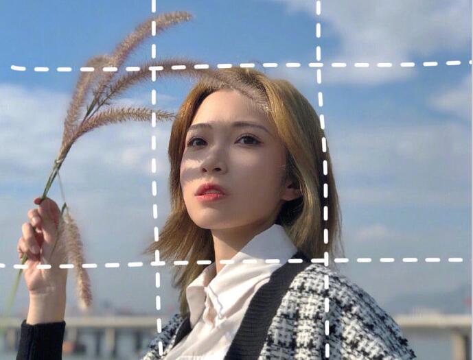 使用拍照構圖妝容技巧，和廣西化妝培訓班學習吧