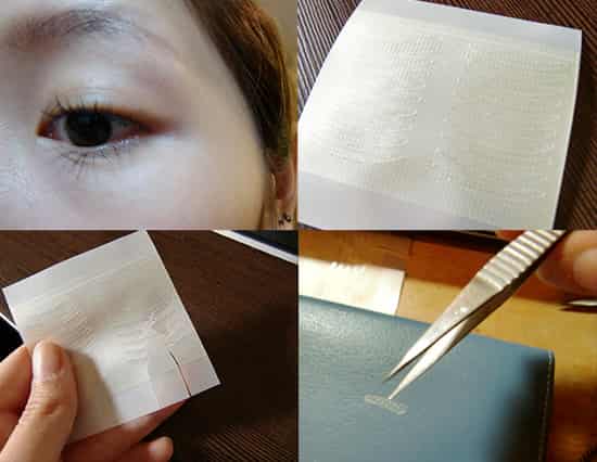 內(nèi)雙怎么貼雙眼皮貼？南寧正規(guī)化妝教你