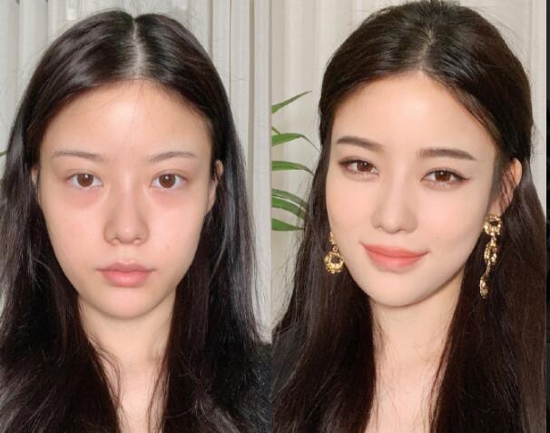 韓劇女主妝容教程，南寧學(xué)化妝的學(xué)校分享給你