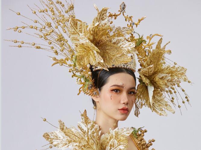 創(chuàng)意妝容---碩果滿(mǎn)枝