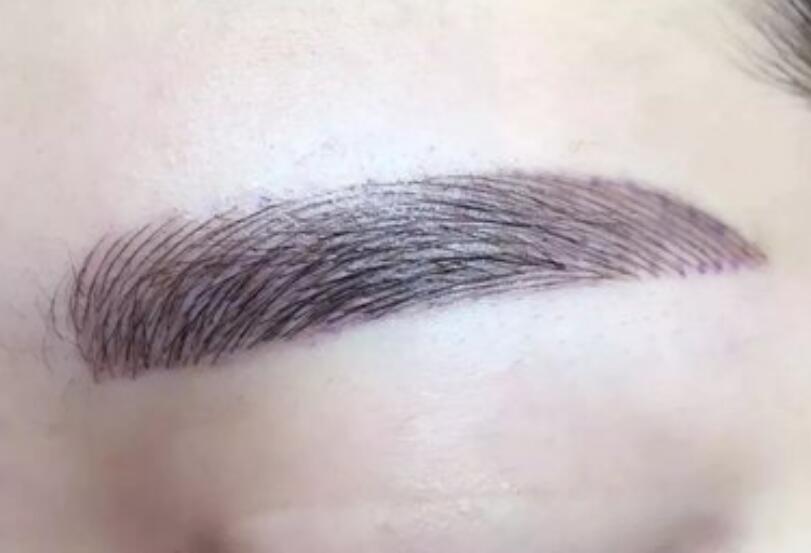 加快紋眉掉色的方法，廣西南寧麗竹紋繡培訓(xùn)授課