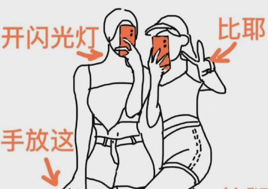 閨蜜照怎么拍？廣西彩妝造型培訓(xùn)學(xué)校分享