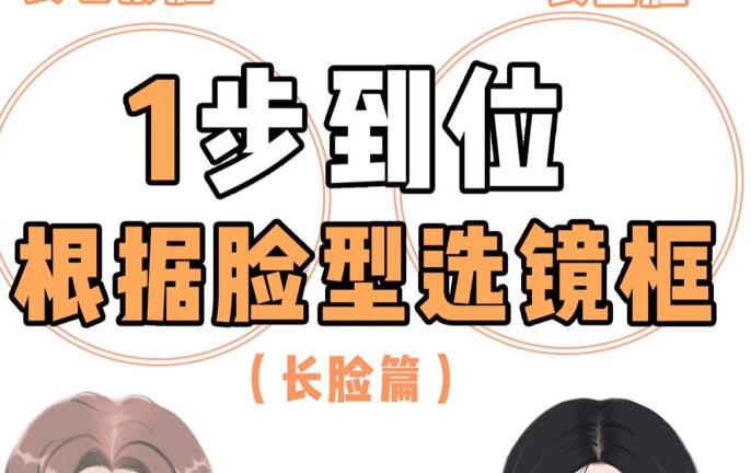 如何根據(jù)臉型選鏡框？麗竹彩妝造型學(xué)校教你