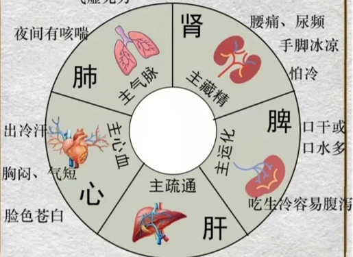 人體不同部位受寒的表現，廣西中醫(yī)美容培訓分享