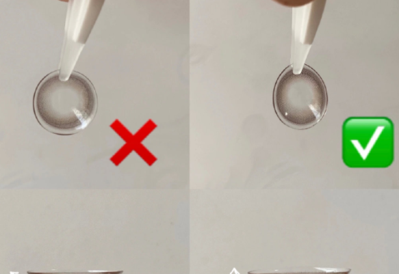 美瞳如何清洗？如何區(qū)分美瞳正反面？