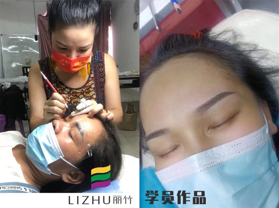 做紋眉要有的4個(gè)正確意識，南寧紋繡培訓(xùn)眉眼唇課程