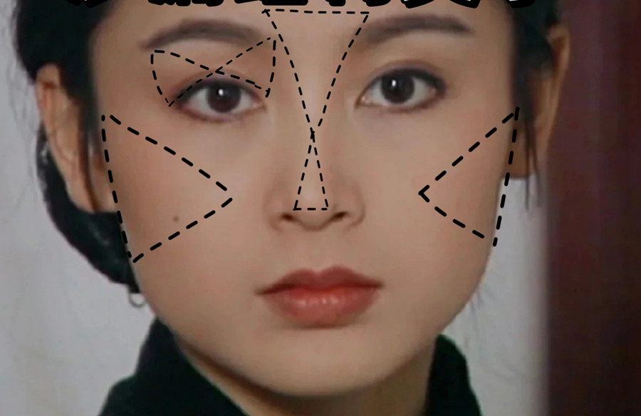 中式妝容化妝教程，南寧彩妝化妝造型學(xué)校分享