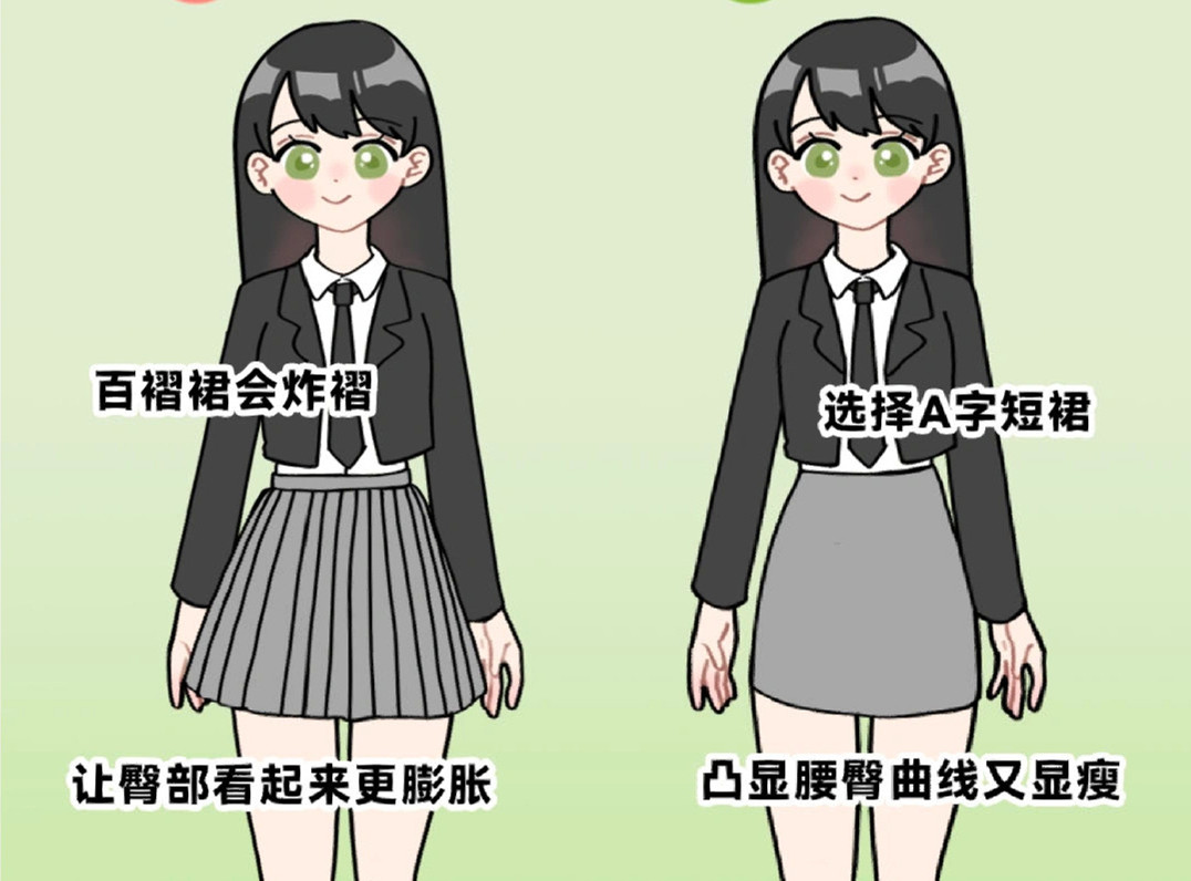 梨型身材秋冬穿搭，個人形象造型搭配