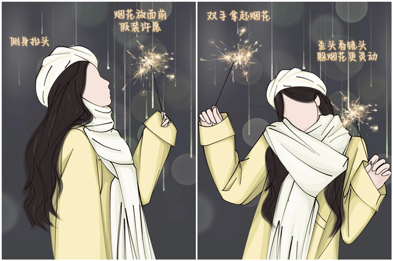 如何拿仙女棒拍大片？廣西化妝培訓(xùn)攝影分享教程