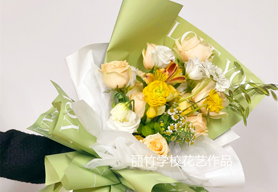 韓系花束的特點，廣西學插花藝術(shù)