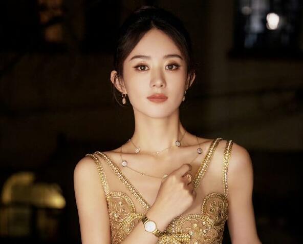 趙麗穎白玉蘭妝容解析，女明星仿妝