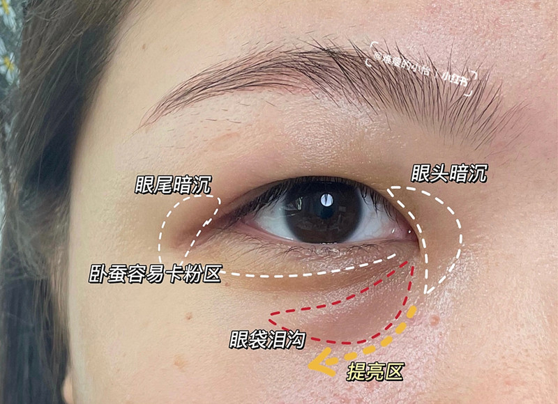 化妝新手零失誤遮瑕功略，廣西學(xué)化妝培訓(xùn)