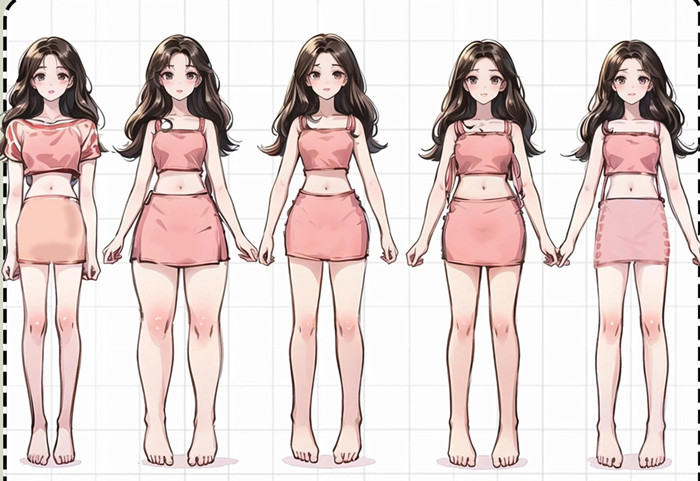 廣西形象彩妝培訓(xùn)：不同身材怎么挑裙子？