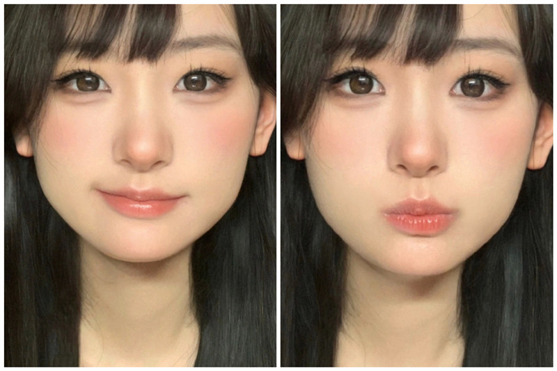 適合圓臉的古早妝，南寧美妝培訓(xùn)教程