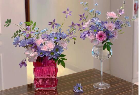 小眾花藝插花，南寧插花培訓(xùn)