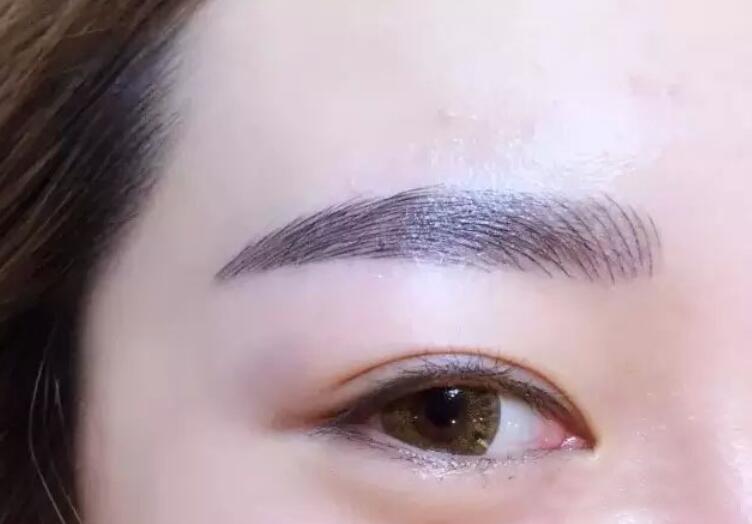 紋眉脫痂后沒顏色的原因，廣西紋繡師專業(yè)課程