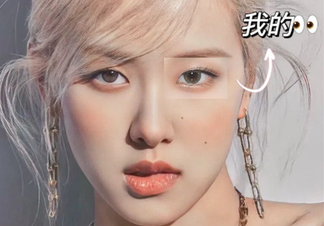 內雙腫眼泡眼妝教程，廣西化妝基礎學習