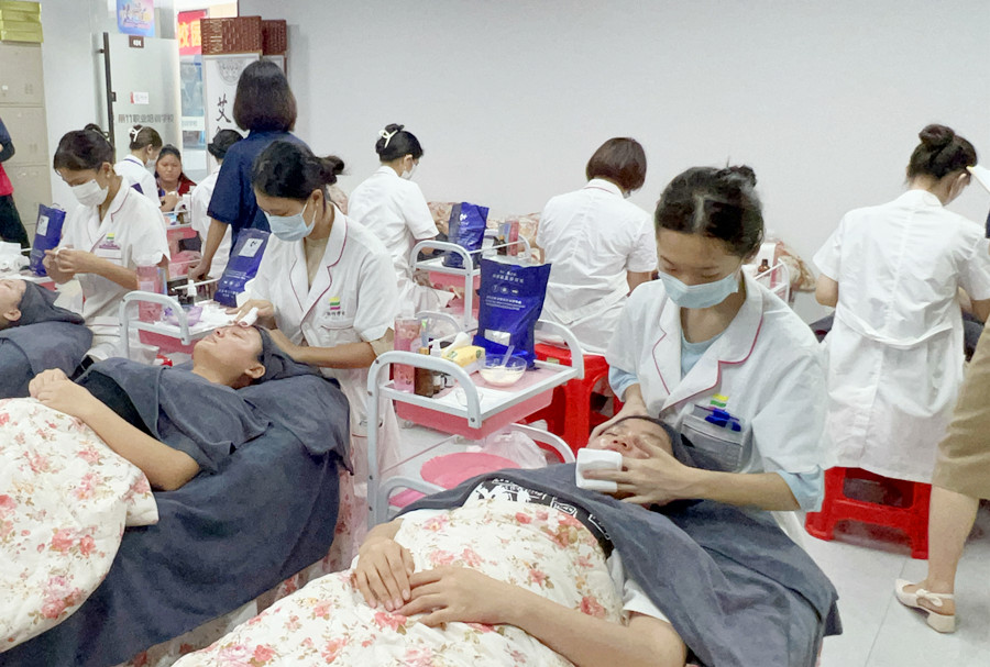 冬季護膚要點，廣西美容護膚面部課程