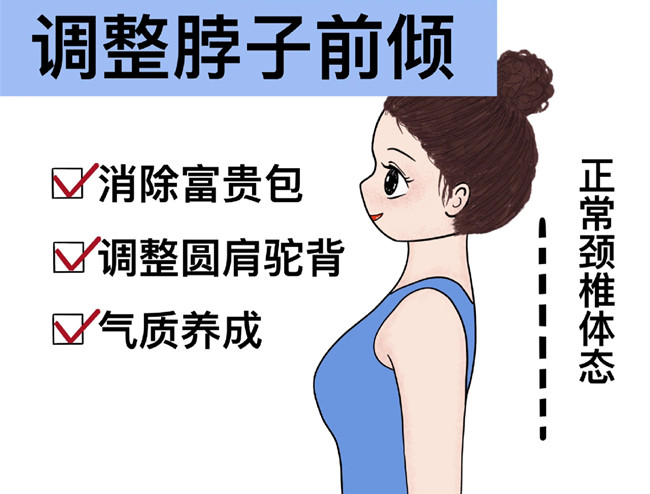 調(diào)整脖子前傾？廣西美容美體機(jī)構(gòu)教你