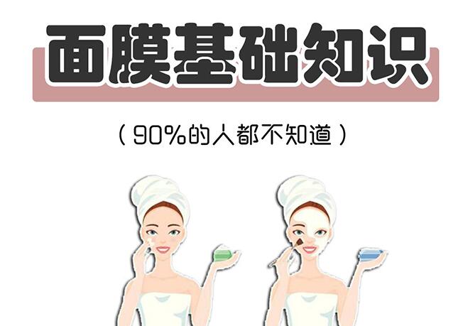 新手必看正確敷面膜步驟，南寧美顏護膚貼士