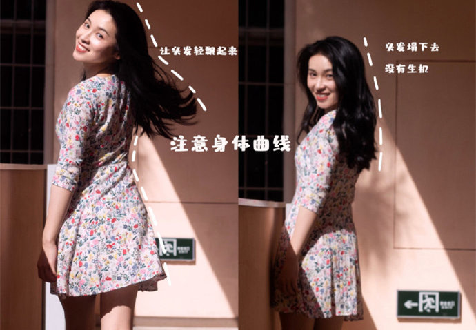 手殘黨也能學會的拍照姿勢，廣西化妝拍照技巧
