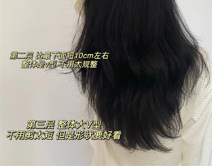 高層次中長發(fā)修剪技巧，南寧美發(fā)理發(fā)學習