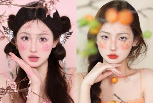 鮮花寫著造型，南寧影樓彩妝培訓(xùn)學(xué)校分享大片