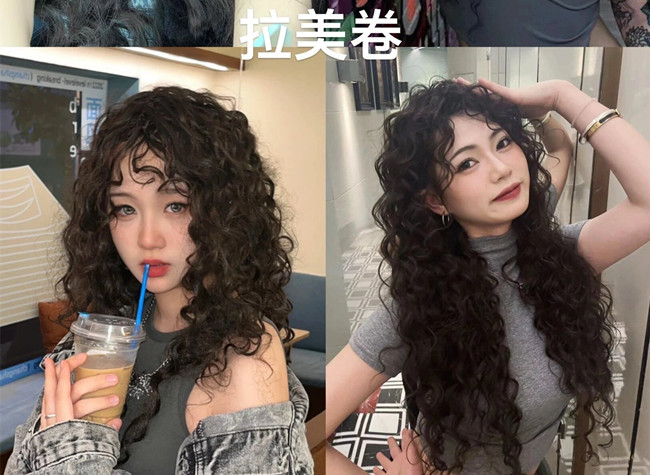 2024網(wǎng)紅流行卷發(fā)推薦，南寧燙染造型學(xué)校整理