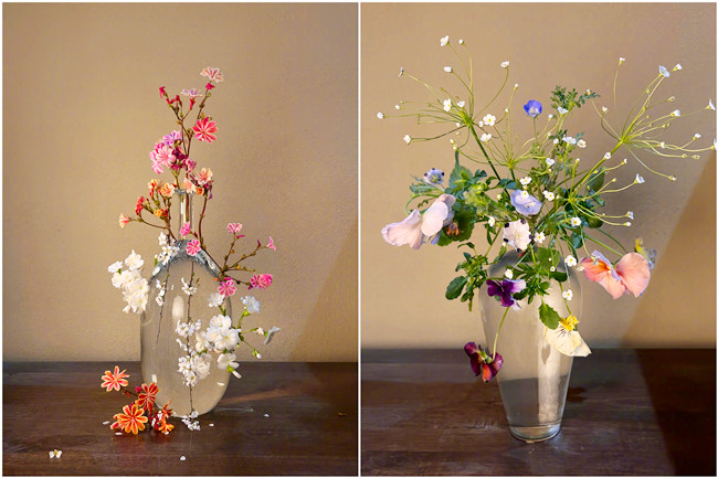 玻璃瓶花藝作品，南寧花藝學校排行榜推薦