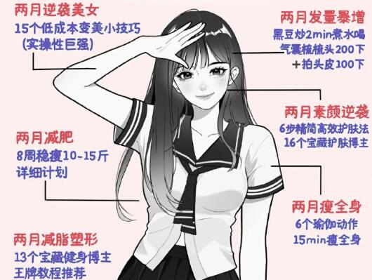 想逆襲成“素顏美女”？跟著廣西美容與形象設計學校學