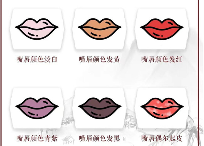 不同唇色代表的健康狀態(tài)，南寧美容專業(yè)技師學(xué)校教學(xué)