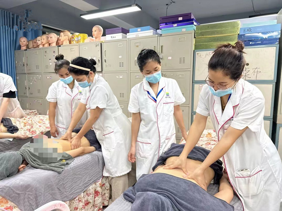 為什么要做腰部按摩？南寧美容美體管理課程解說
