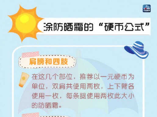 美容護膚零基礎(chǔ)教學：如何涂抹防曬霜？