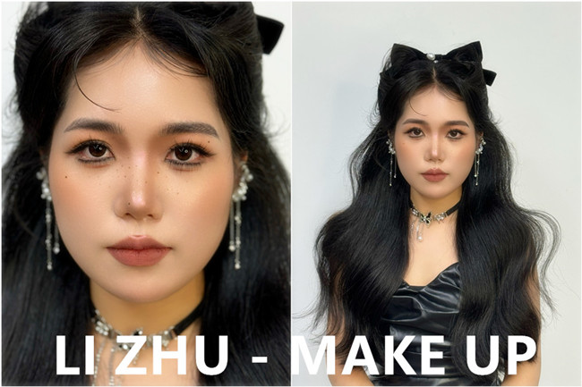 復古貓系少女 | 廣西新娘妝進修去哪里？