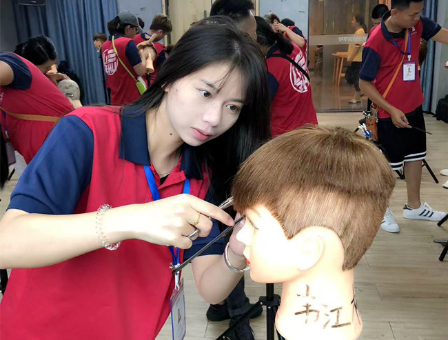 南寧美發(fā)快剪培訓(xùn)學(xué)什么？
