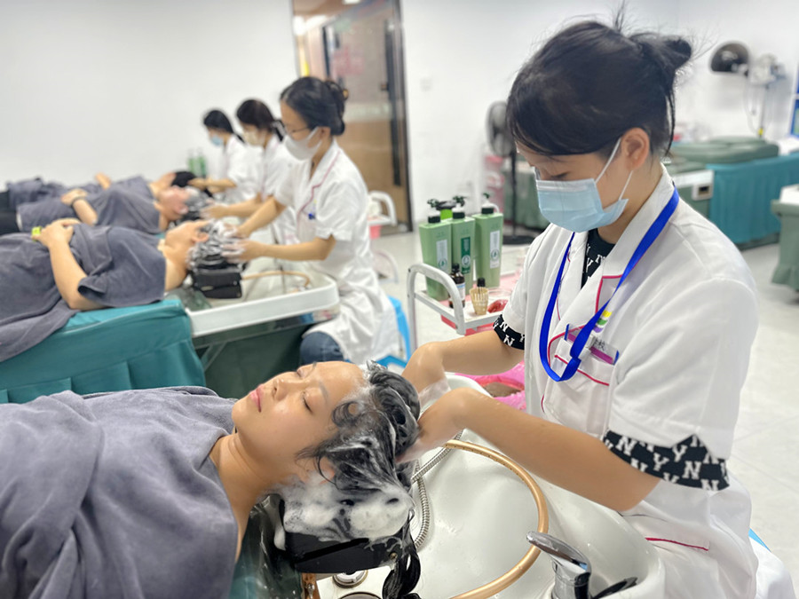 頭療分為幾個步驟？南寧頭療學習