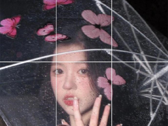 下雨天拍照姿勢，廣西化妝拍照攝影學校分享