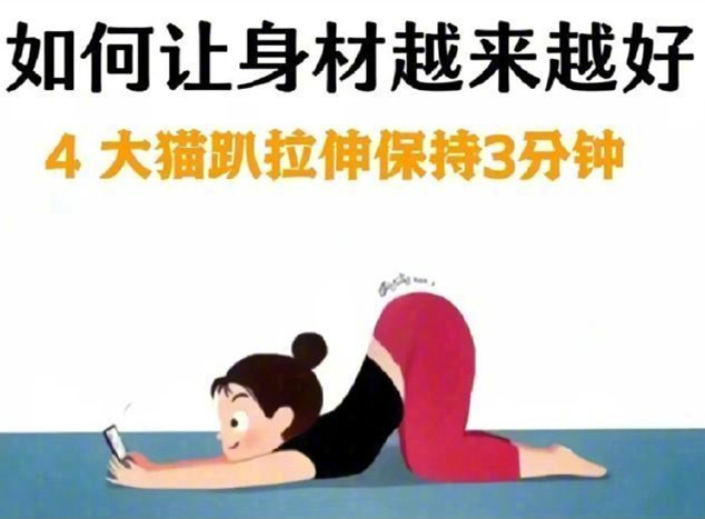 懶人”專屬形體操，廣西美容美體健康管理學校整理