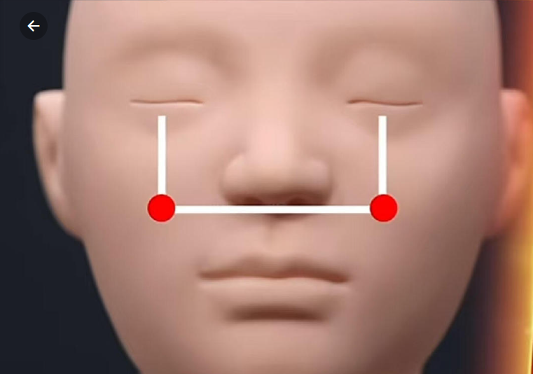 點(diǎn)按巨髎的注意事項(xiàng)，南寧美容美體管理學(xué)校分享