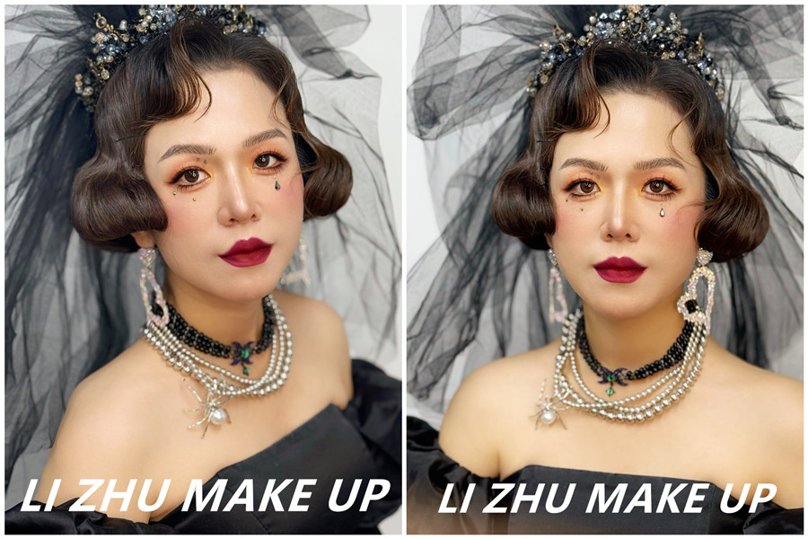 小眾新娘造型，南寧影樓彩妝培訓(xùn)